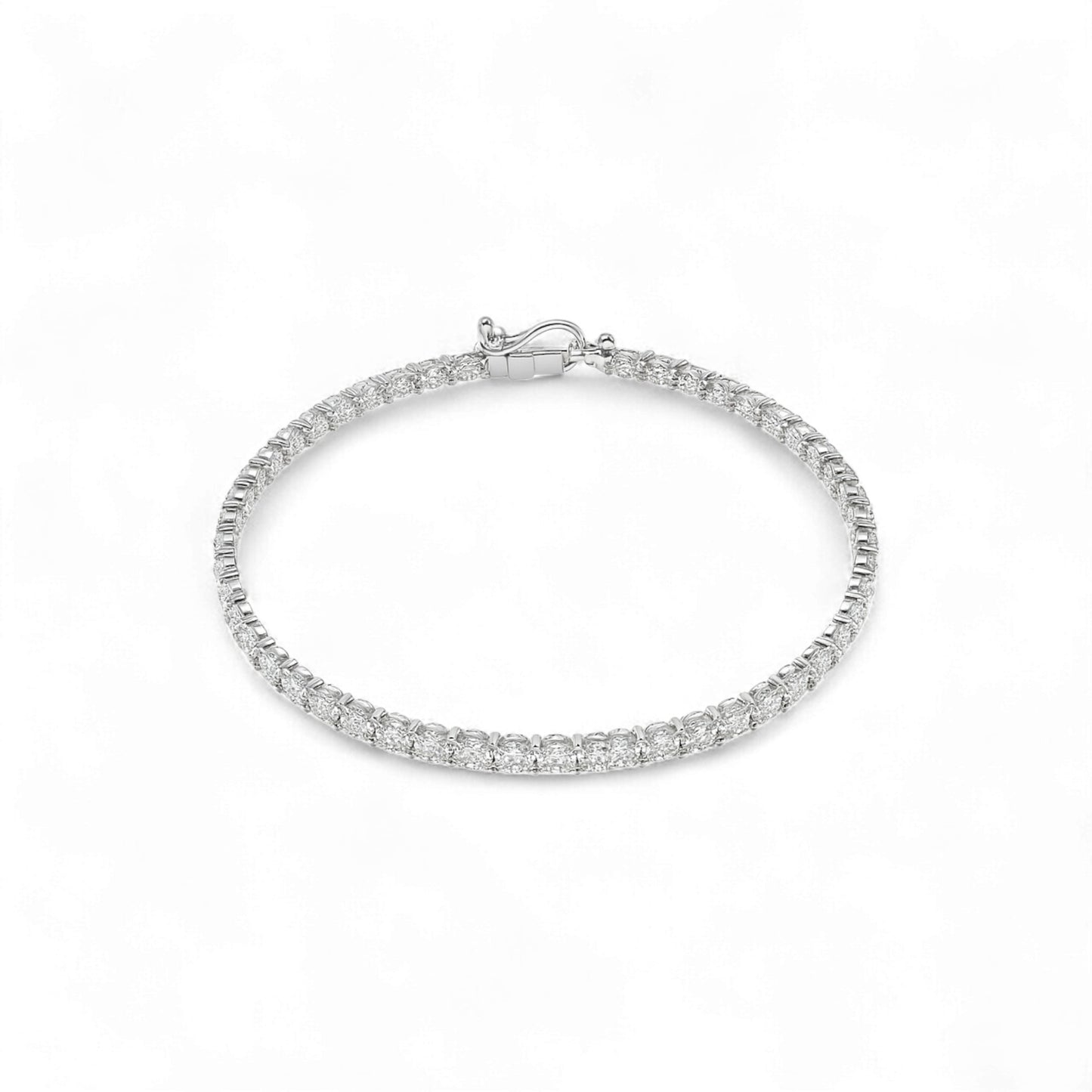 1CT Eternal Diamond Tennis Bracelet in 18KT Gold