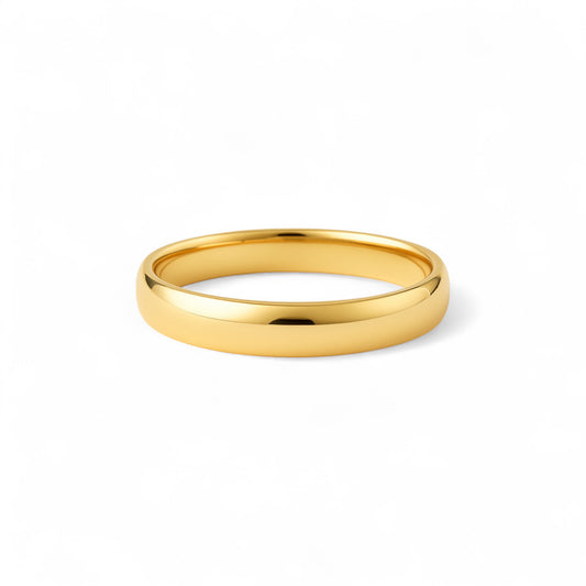4MM Comfort Fit Band in 18K Gold