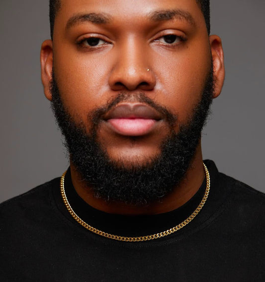 6MM Cuban Chain in 18K Gold