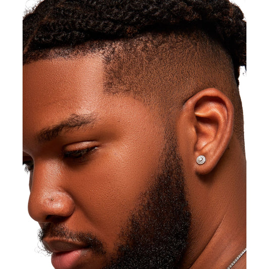 Aiden Natural Diamond Studs in 18K Gold