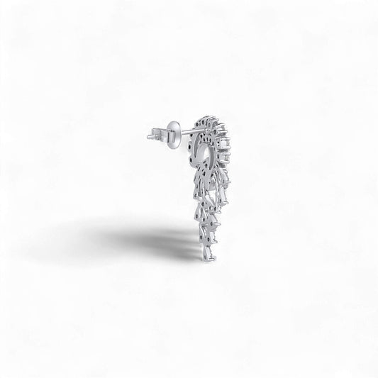 Arit Diamond Stud Earrings in 18K Gold