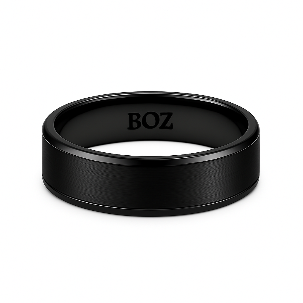 BOZ Titanium Black-Tone Band