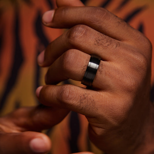 BOZ Titanium Black-Tone Band