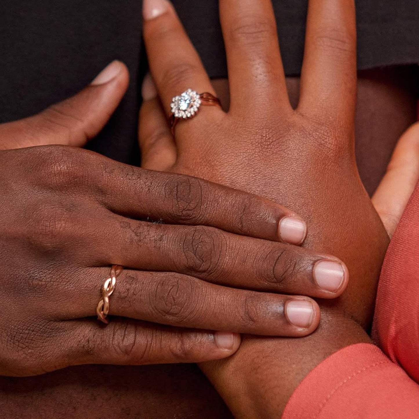 BOZ Forever Band in 18KT Gold