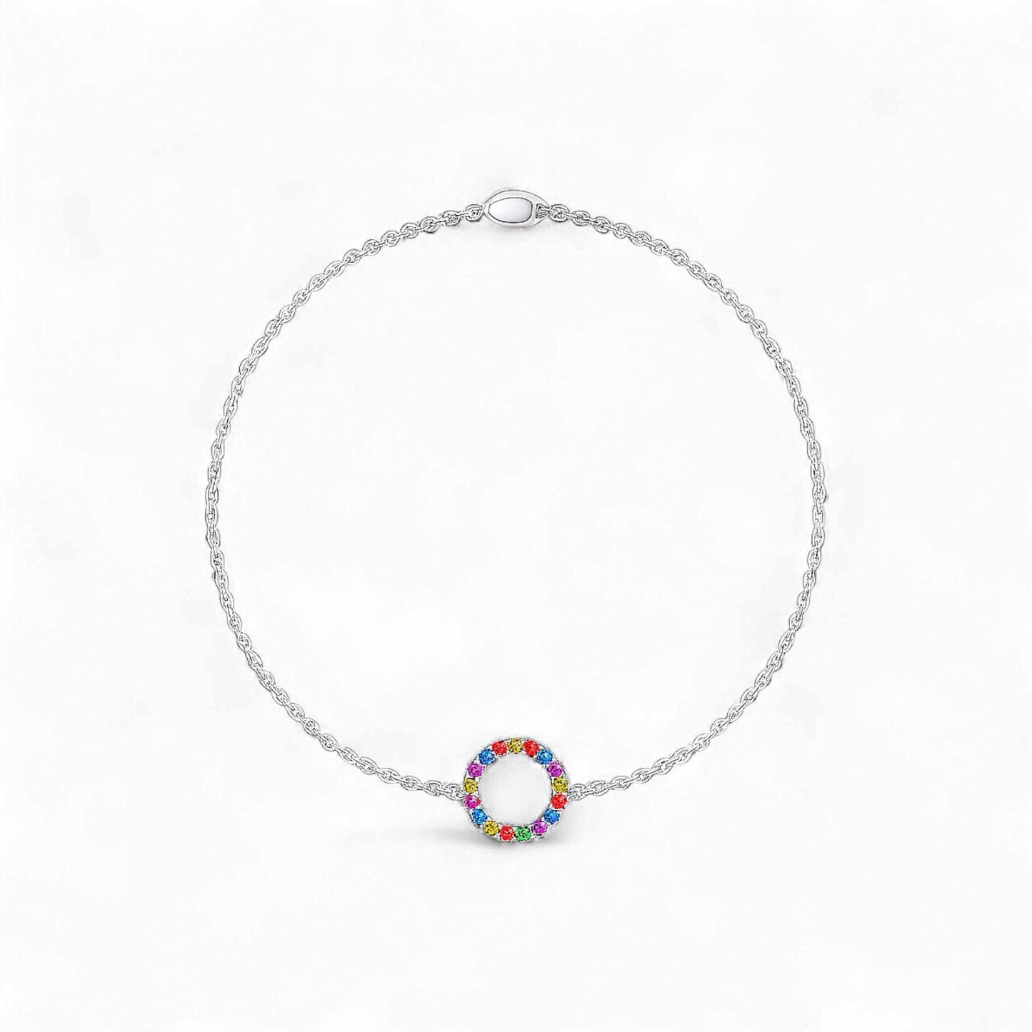 BOZ Forever CZ Bracelet in 925 Sterling Silver