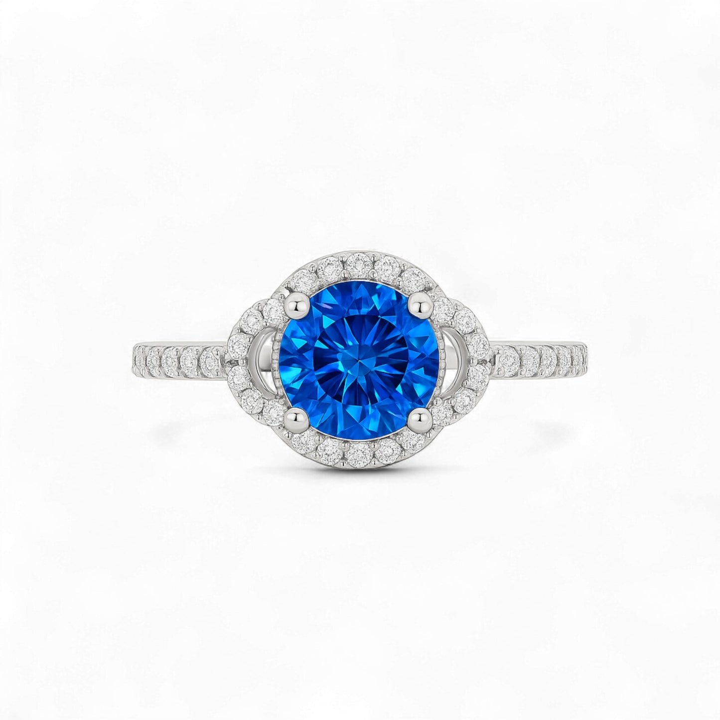 Aphrodite Engagement Ring in 18KT Gold