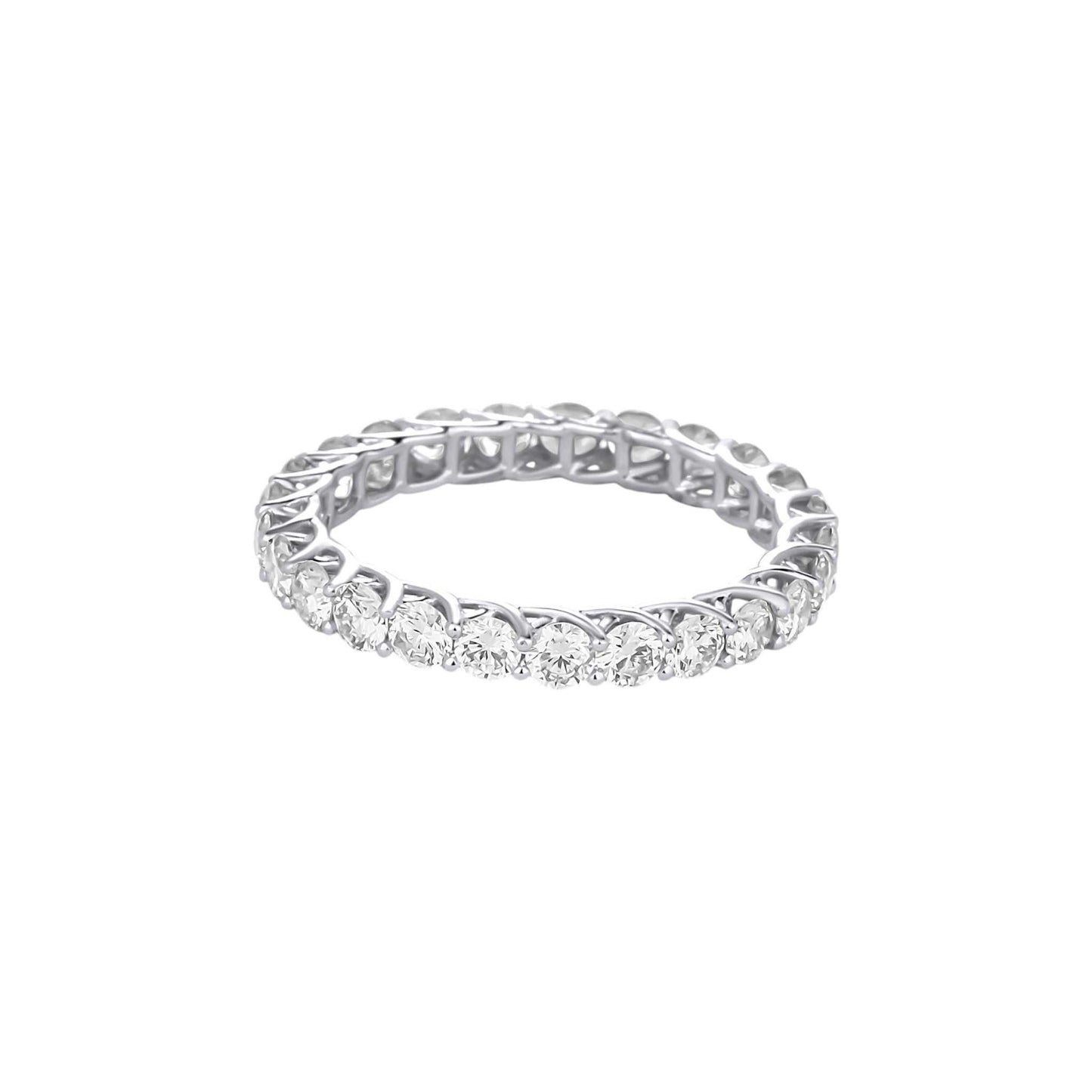 Eternal Love Eternity Diamond Band in 18KT Gold