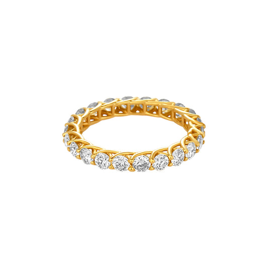 Eternal Love Eternity Diamond Band in 18K Gold