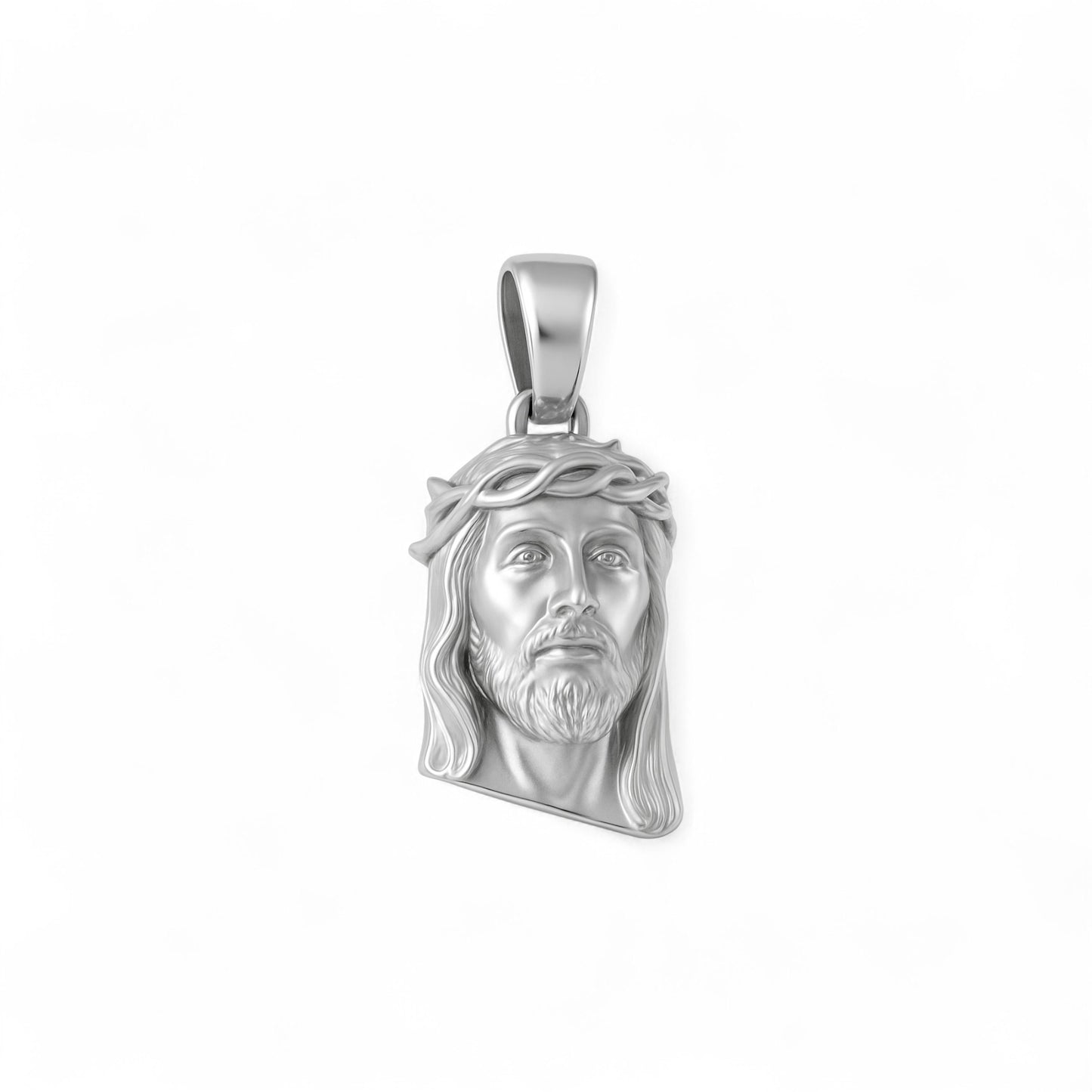 Jesus Pendant in 18K Gold