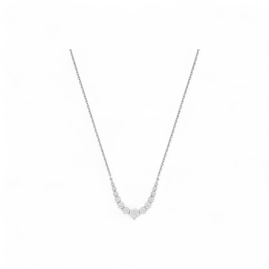 Legendary Arleth Diamond Necklace in 18K Gold