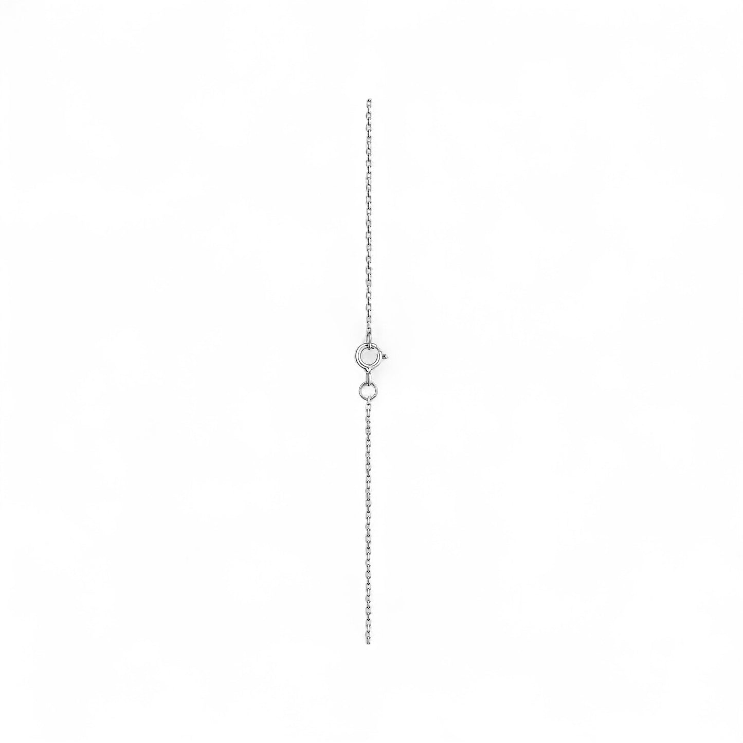 Bow Tie Natural Diamond Necklace in 18K Gold