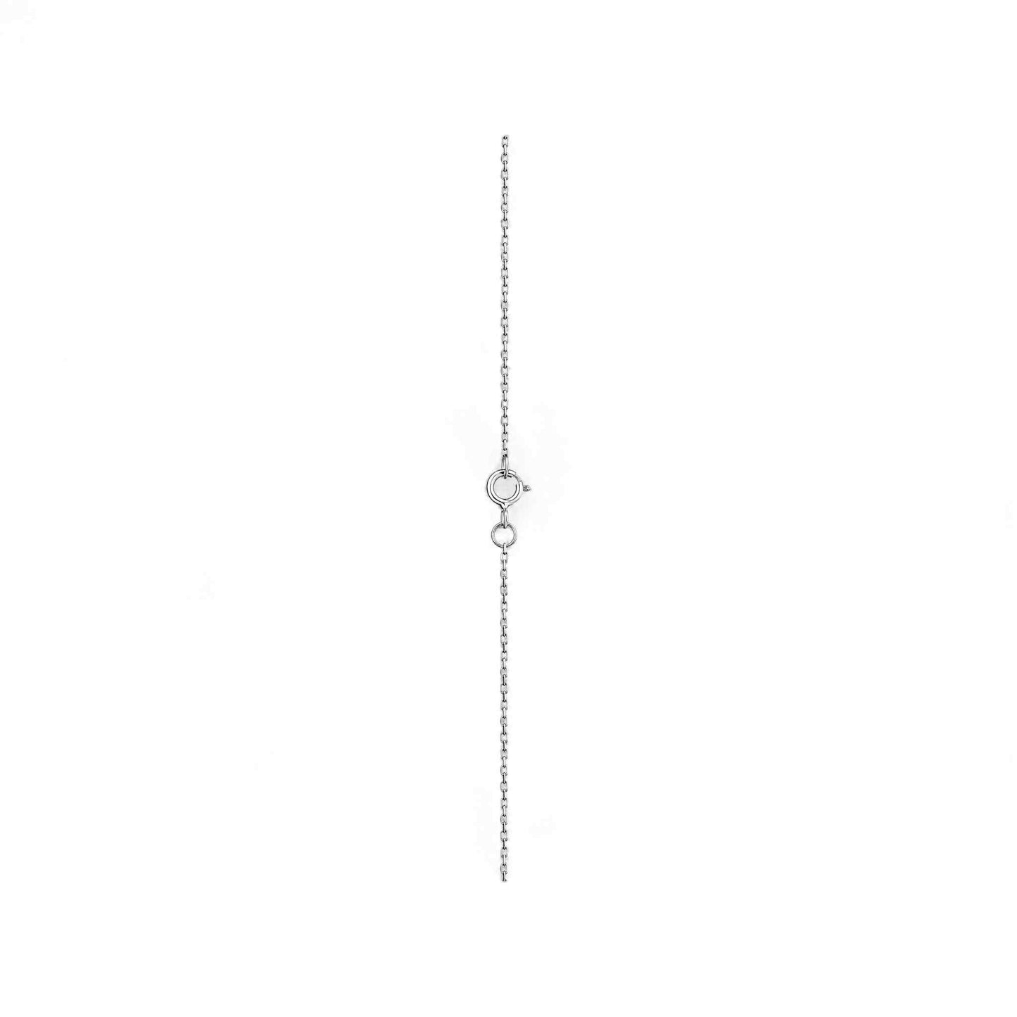 Bow Tie Natural Diamond Necklace in 18KT Gold