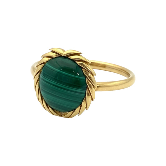 Boz Forever Colored Stone Ring in 18KT Gold