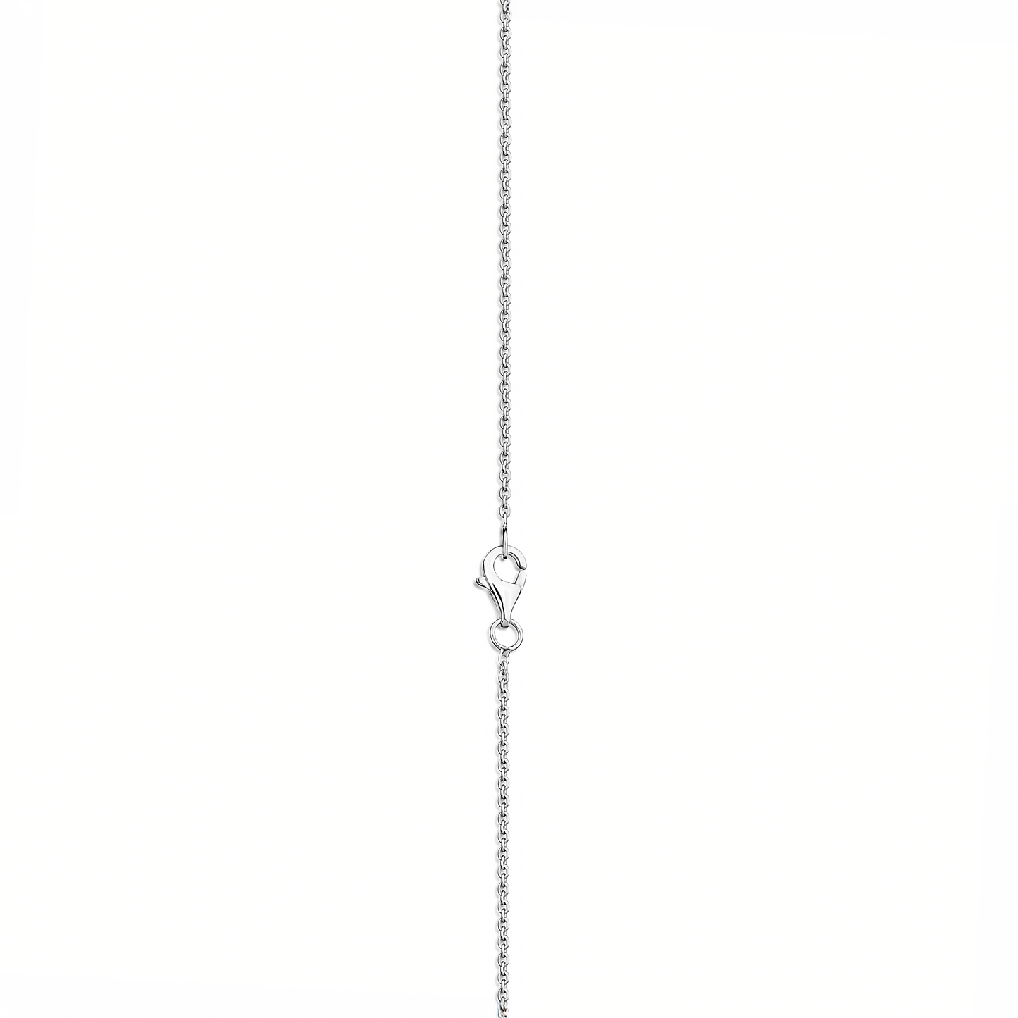 Eternal Round & Heart Diamond Necklace in 18K Gold