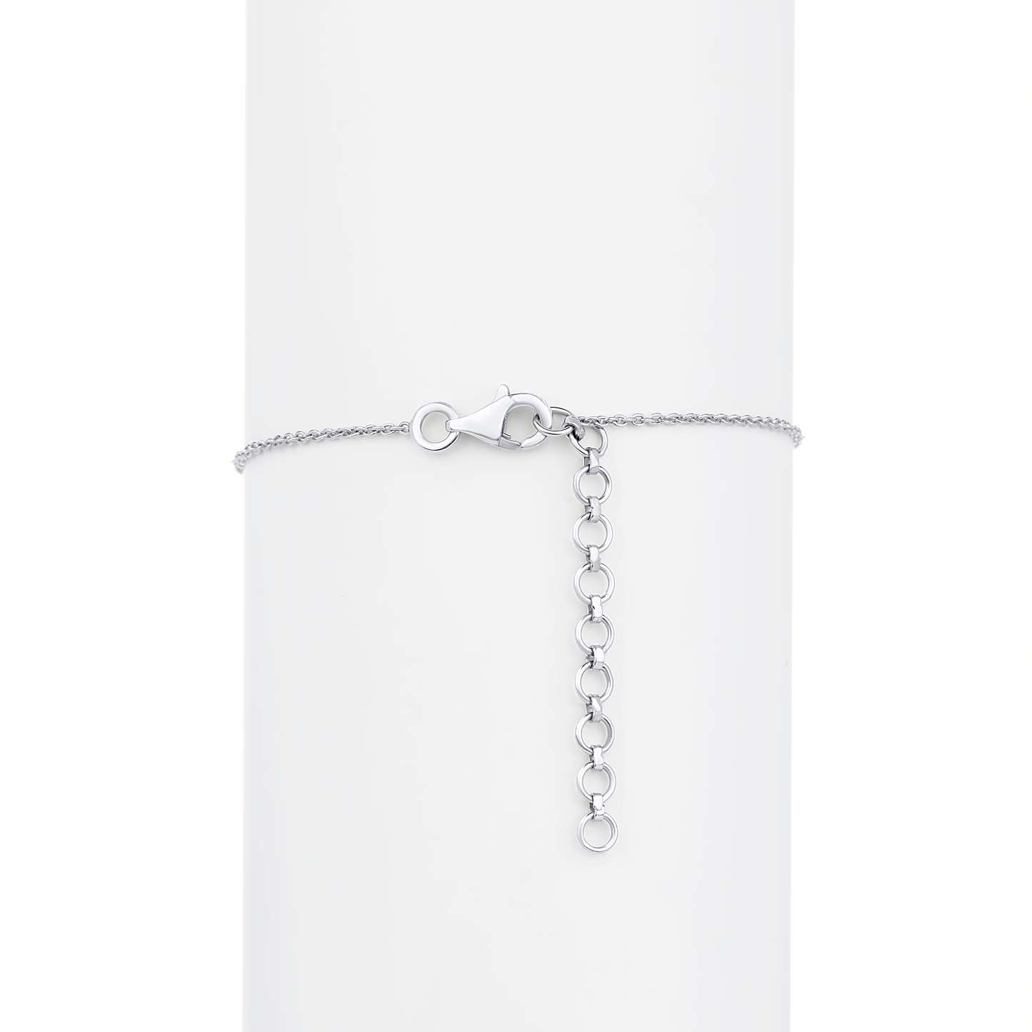 Infinity Natural Diamond Bracelet in 18K Gold