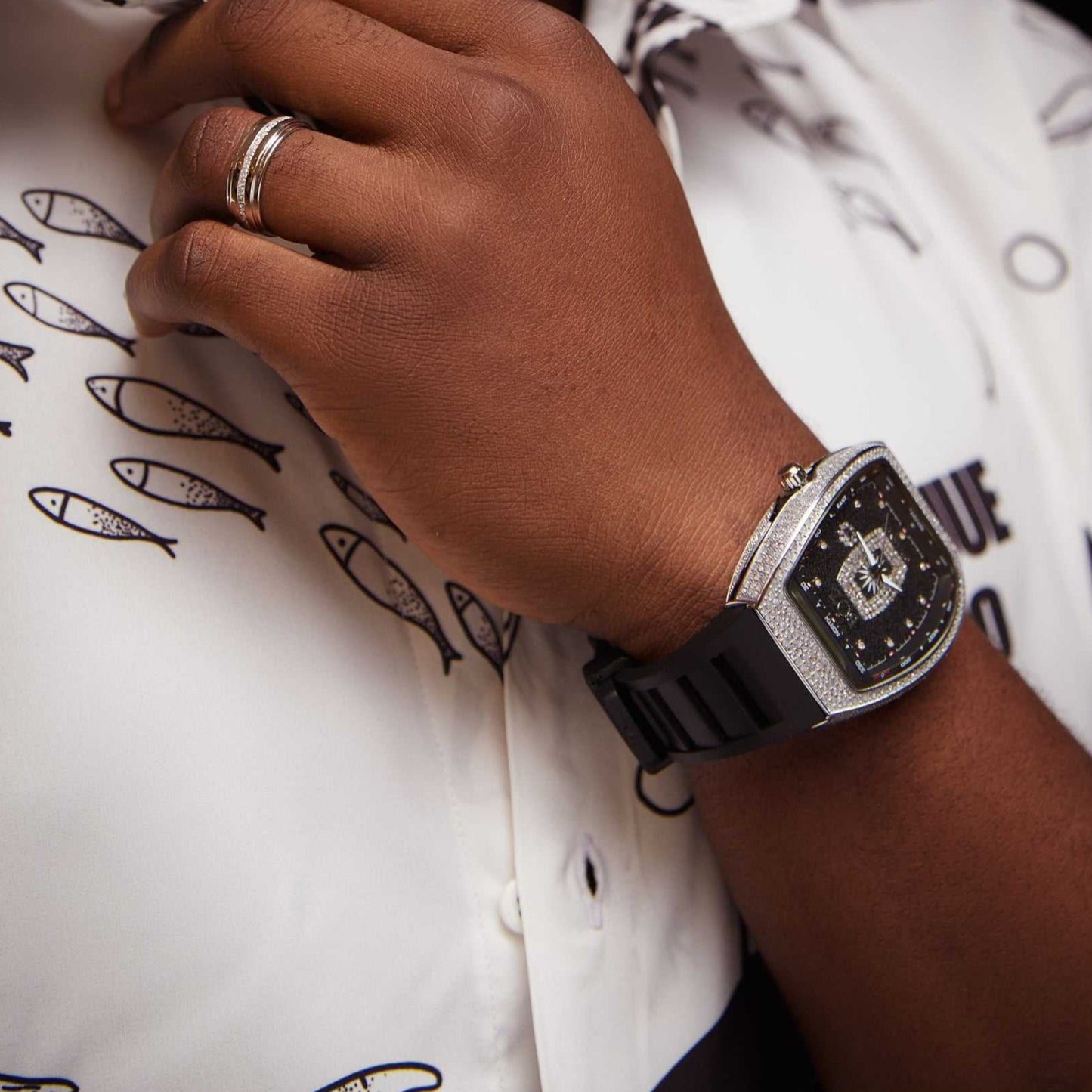 BOZ OPULENCE Diamond Watch