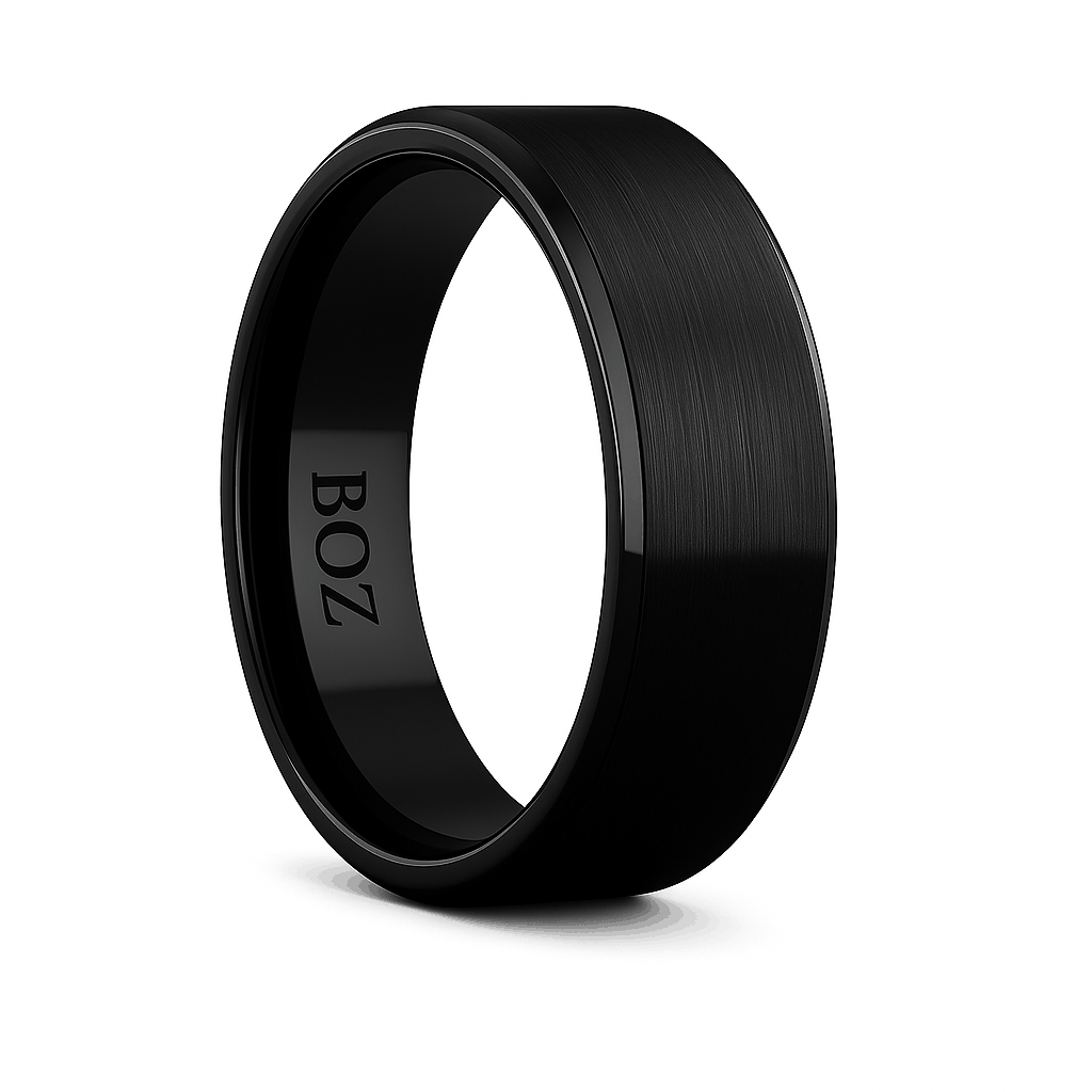 BOZ Titanium Black-Tone Band