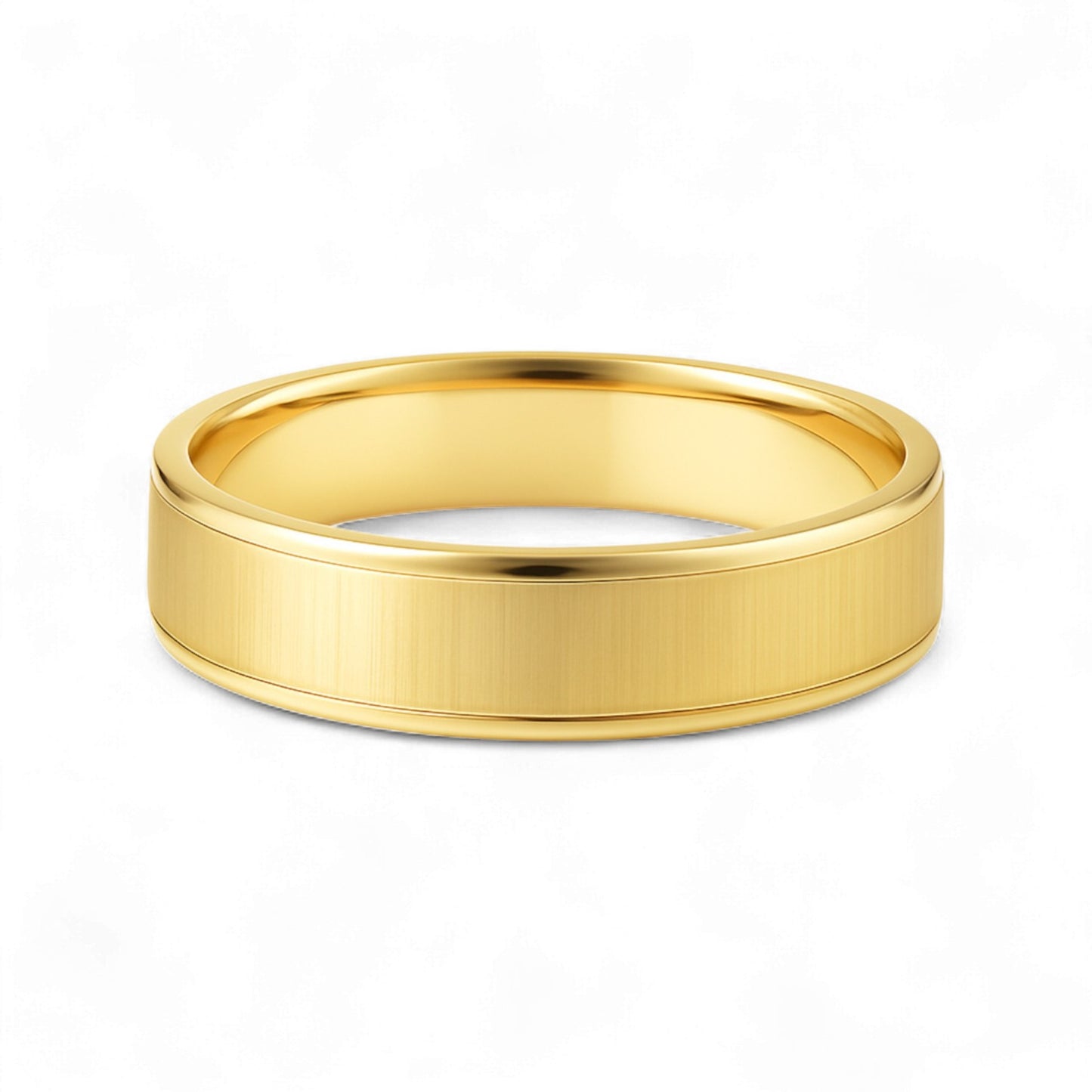 ED Band in 10KT Gold