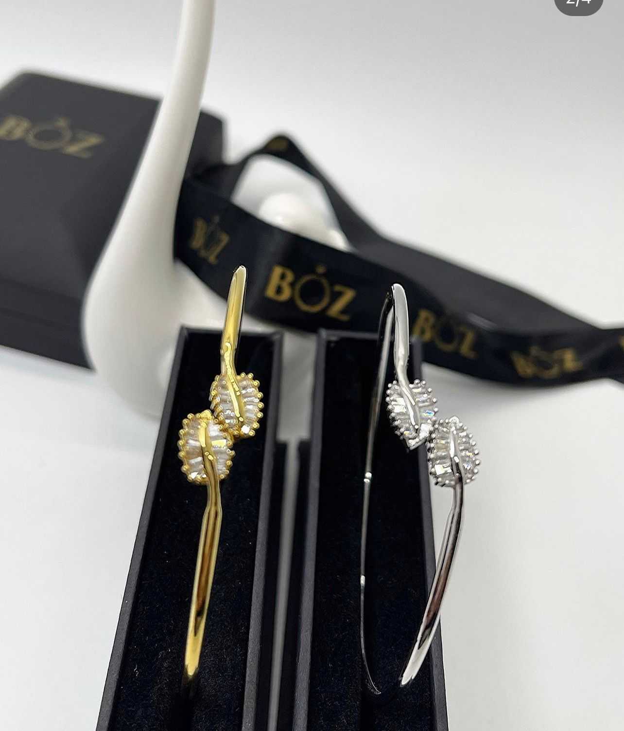 Betsy Bangle Diamond Bracelet in 18K Gold