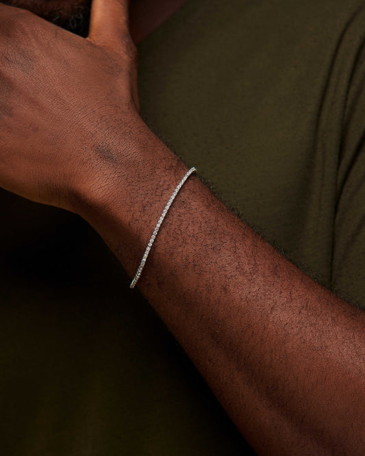 1 CT Diamond Tennis Bracelet in 18K Gold