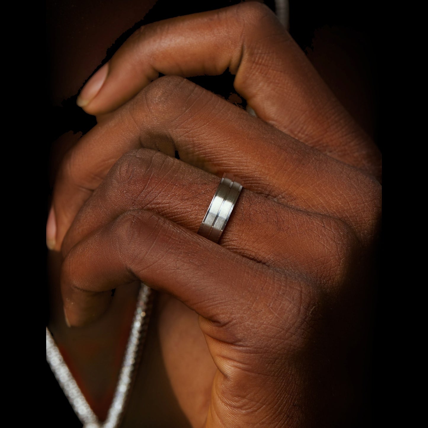 6MM Midline Band in 18KT Gold