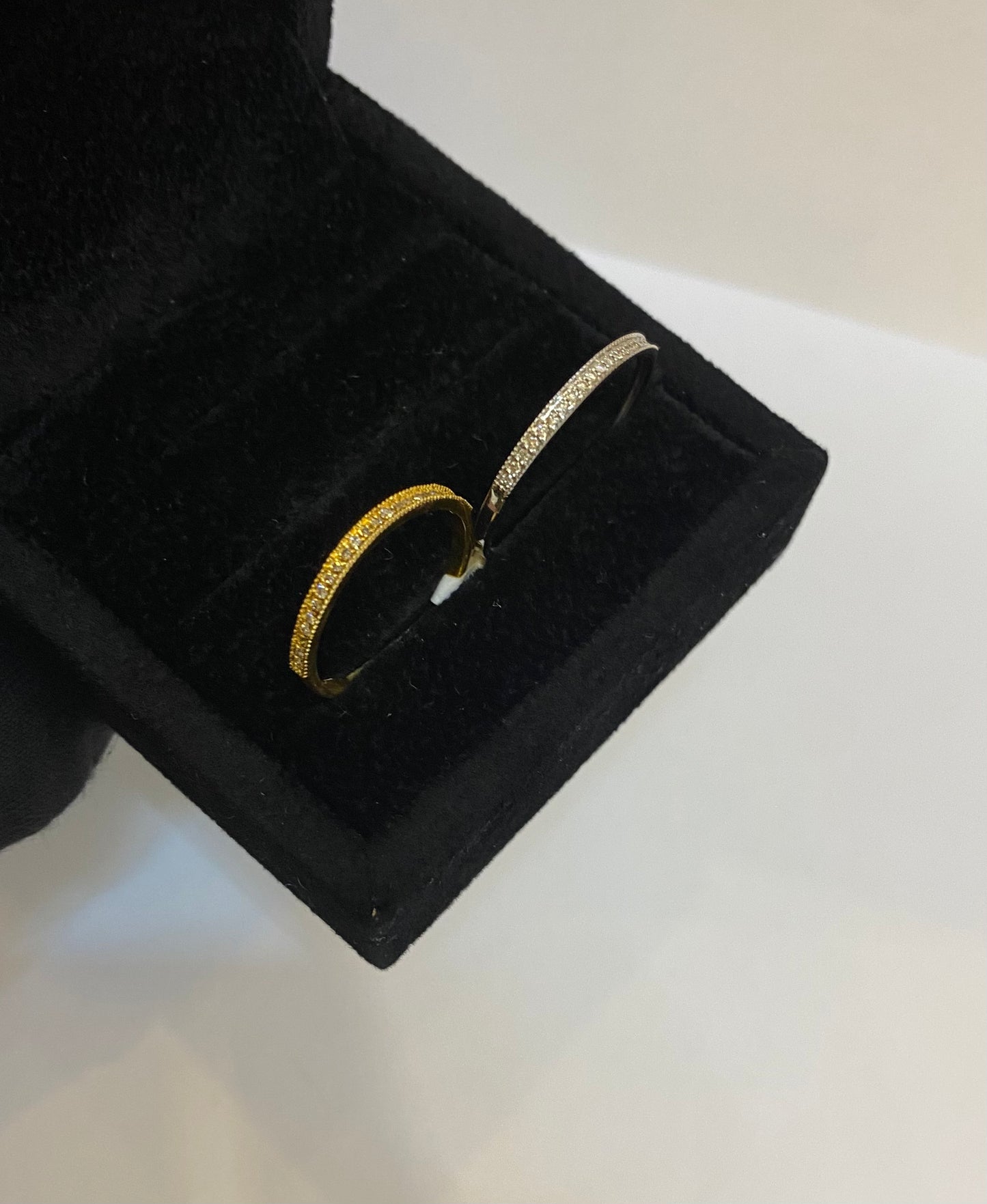 Pearl Migrain Band in 14KT Gold