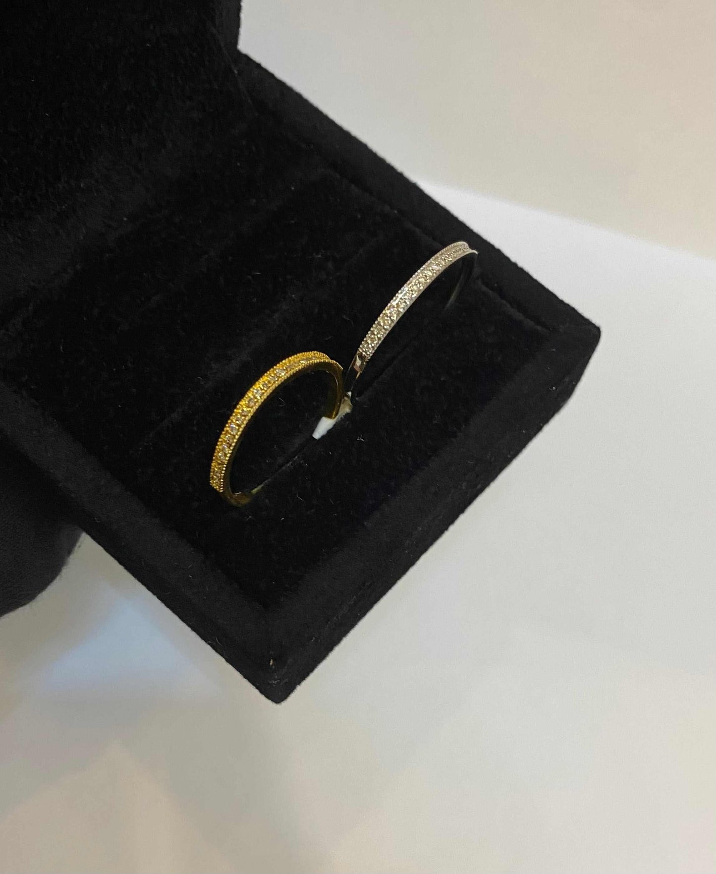 Pearl Migrain Band in 14KT Gold