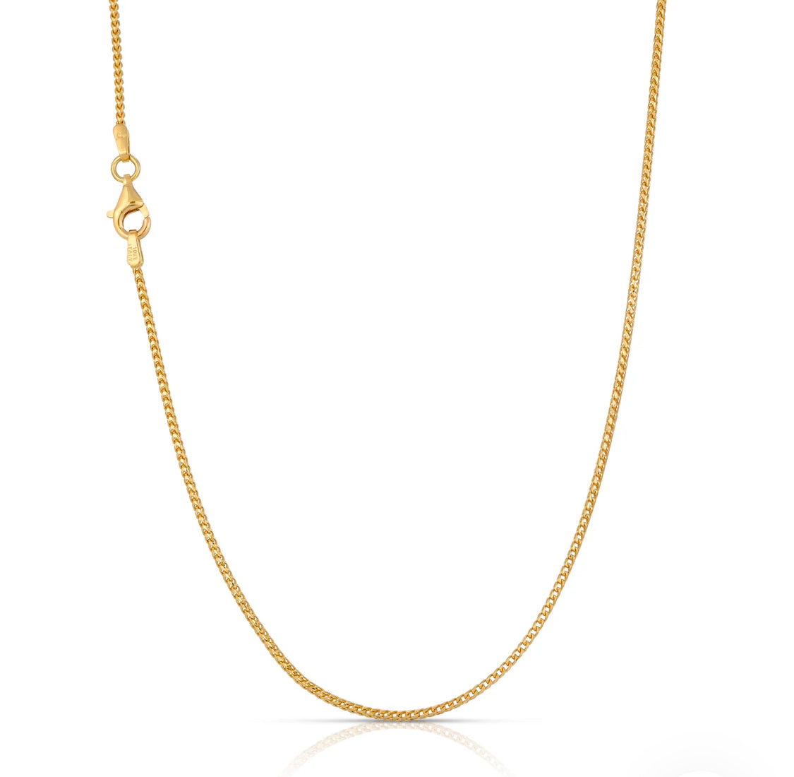Chopping Chain in 18K Gold