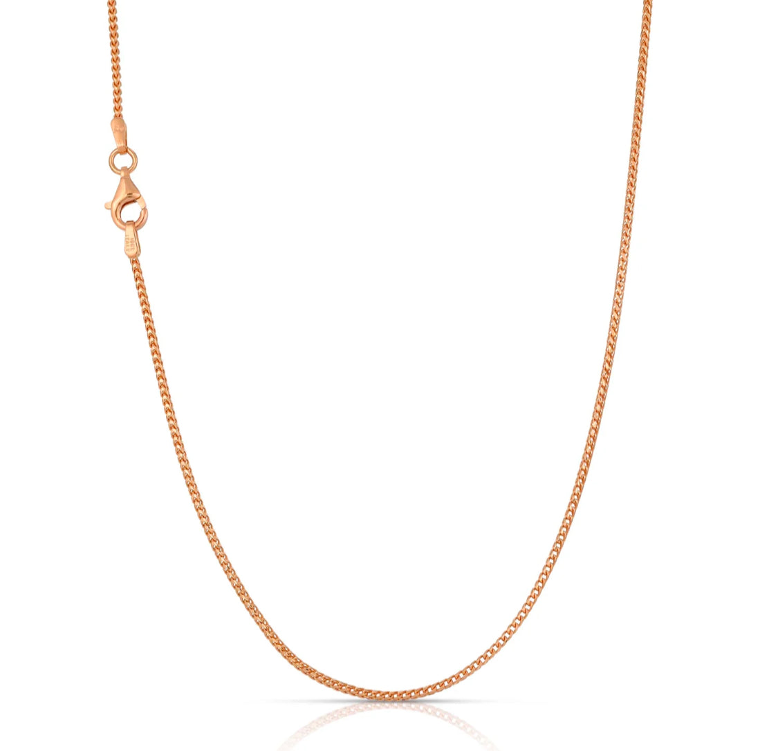 Chopping Chain in 18K Gold