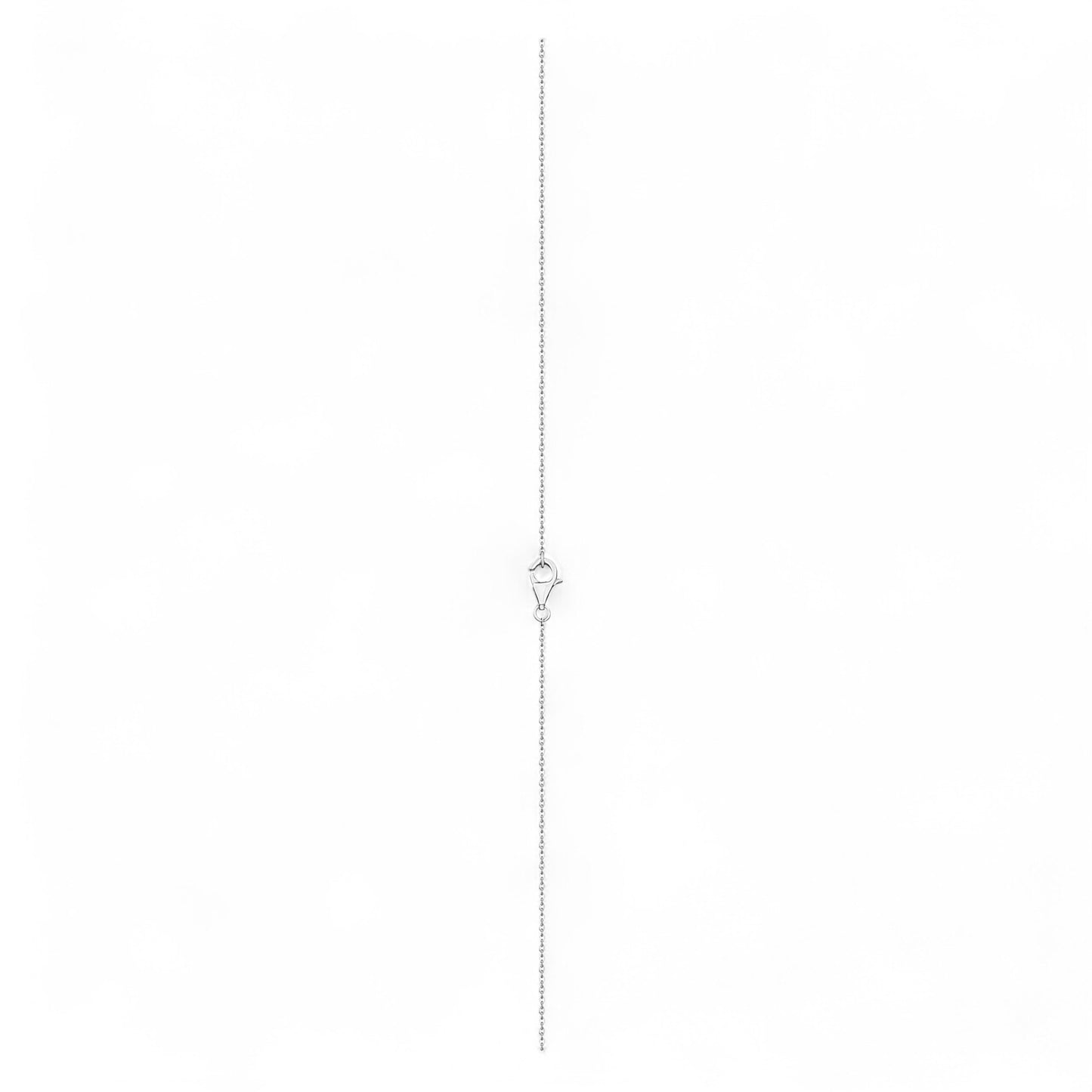 Joan Horizontal Diamond Necklace in 18K Gold