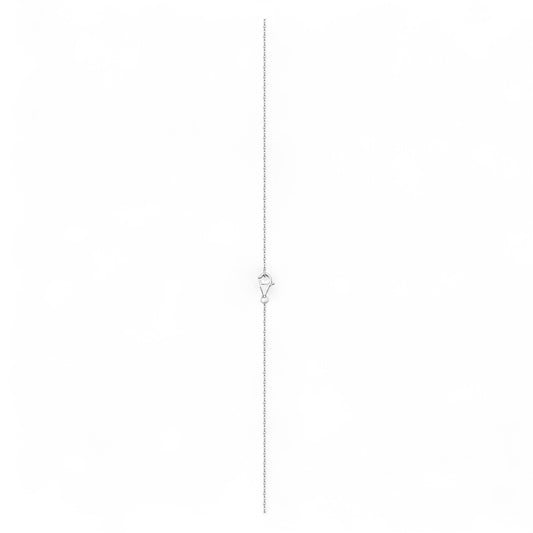 Joan Horizontal Diamond Necklace in 18K Gold