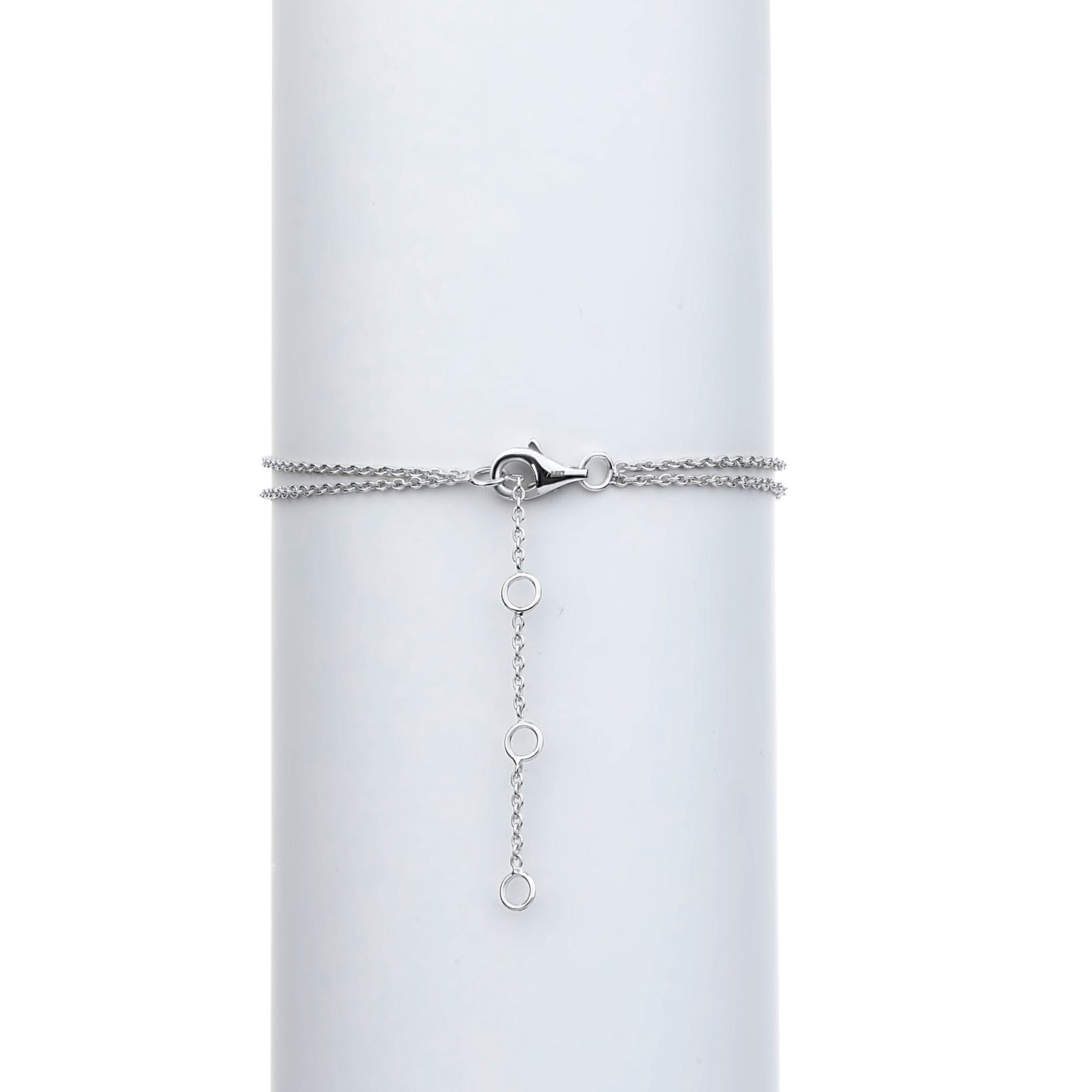 Eternal Heart Natural Diamond Bracelet in 18KT Gold