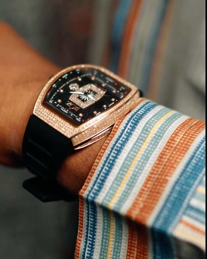 BOZ OPULENCE Diamond Watch