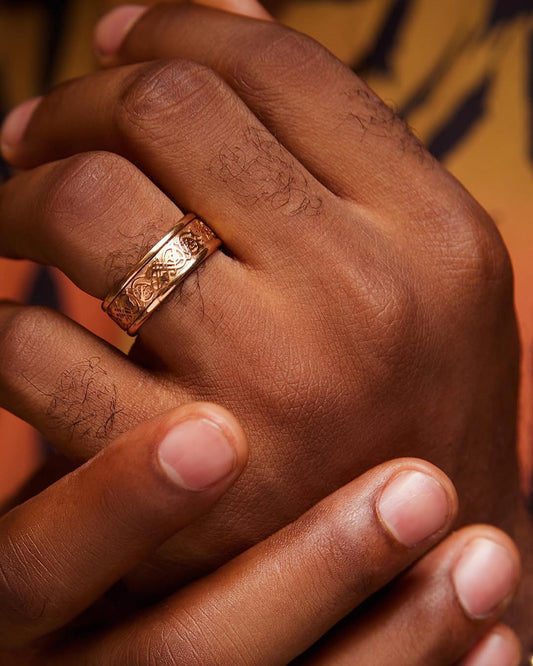 Celtic Titanium Band