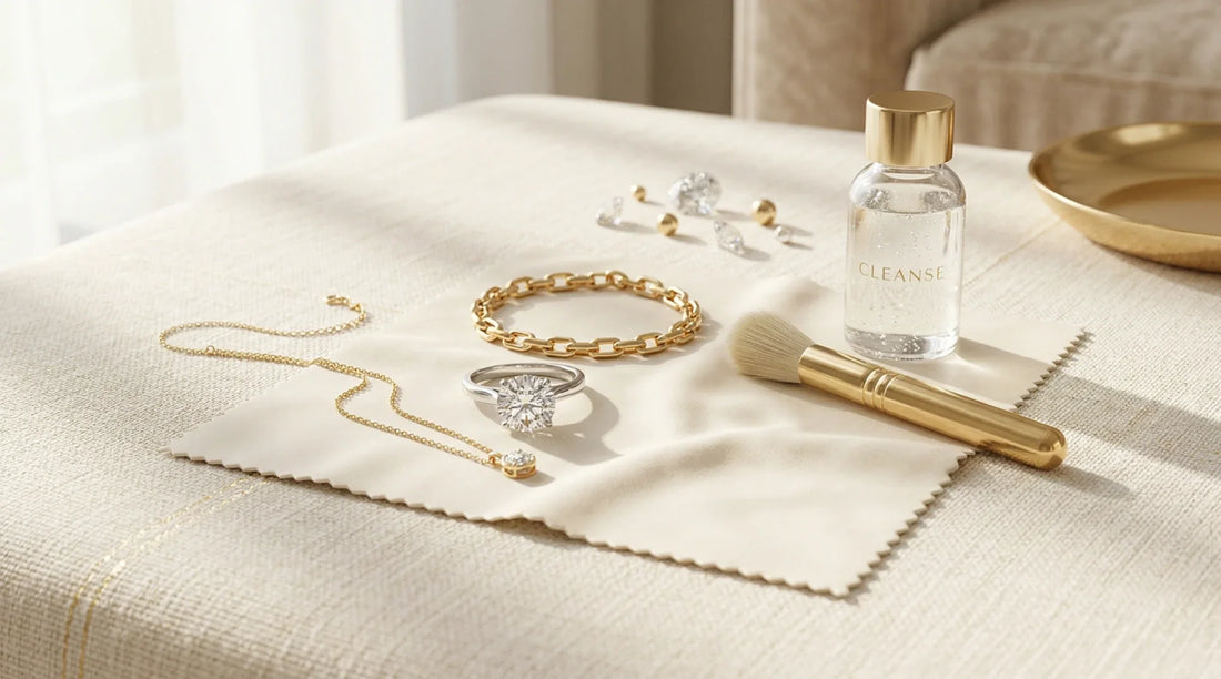 How to Keep Your Jewelry Shining Forever: Jewelry Cleaning & Repair Guide