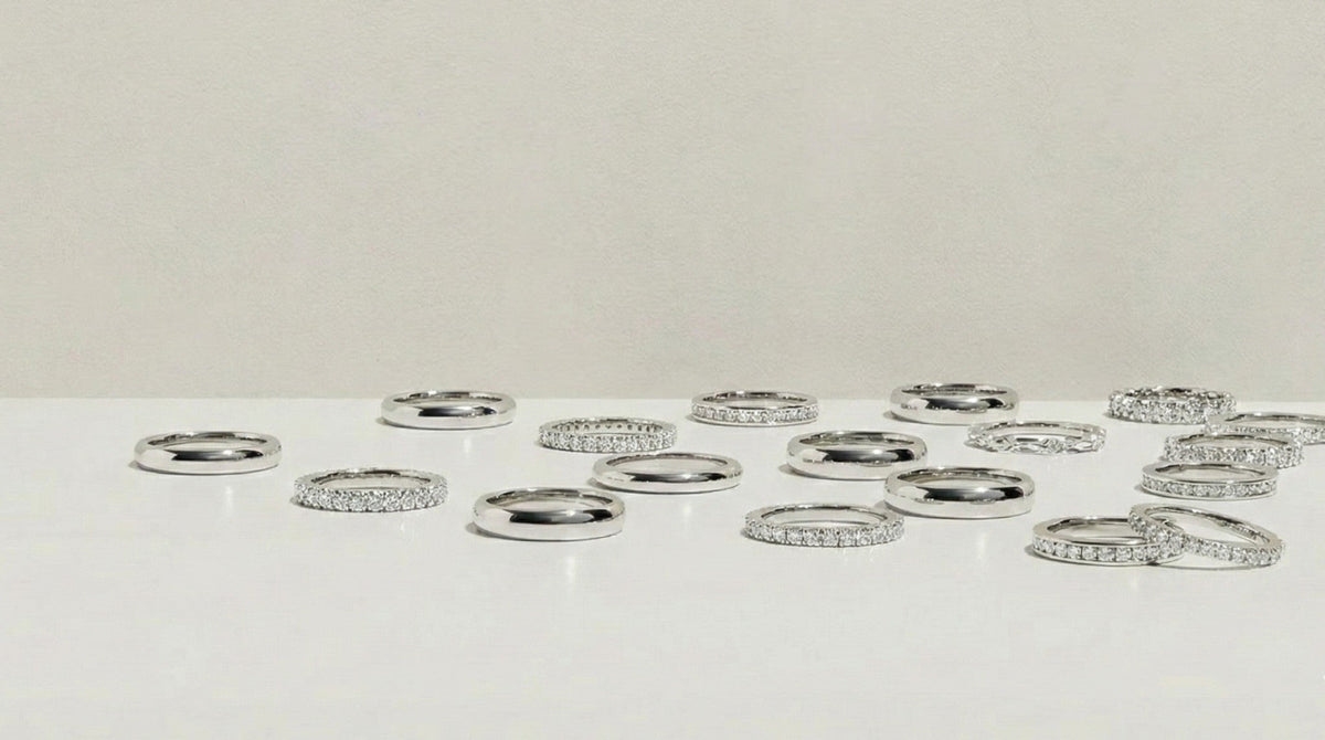 925 Sterling Silver + CZ Final Capsule