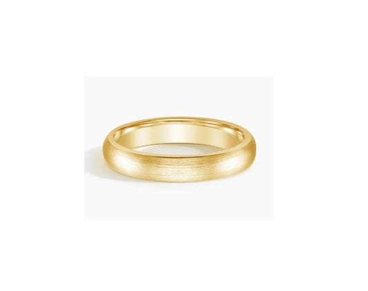 4MM Band in 18K Gold