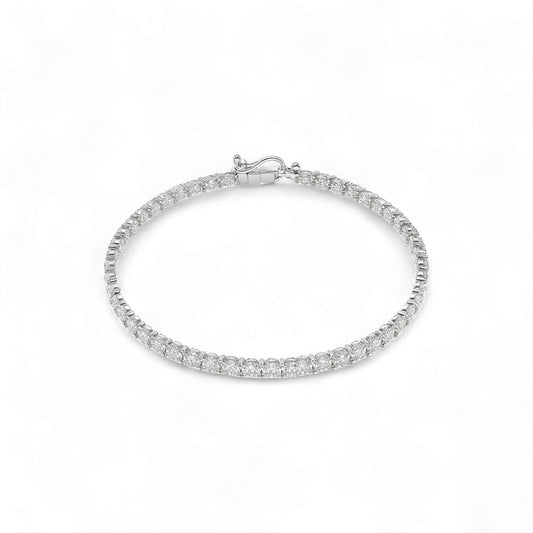 1CT Eternal Diamond Tennis Bracelet in 18KT Gold