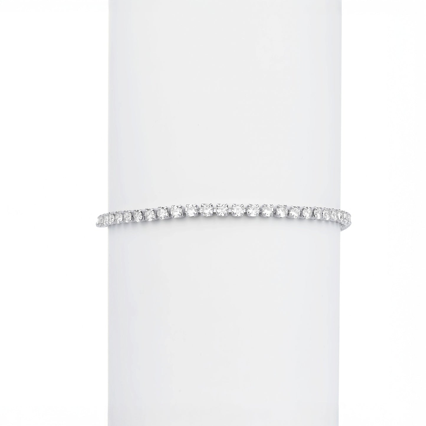 2.5 CT Diamond Tennis Bracelet in 18KT Gold