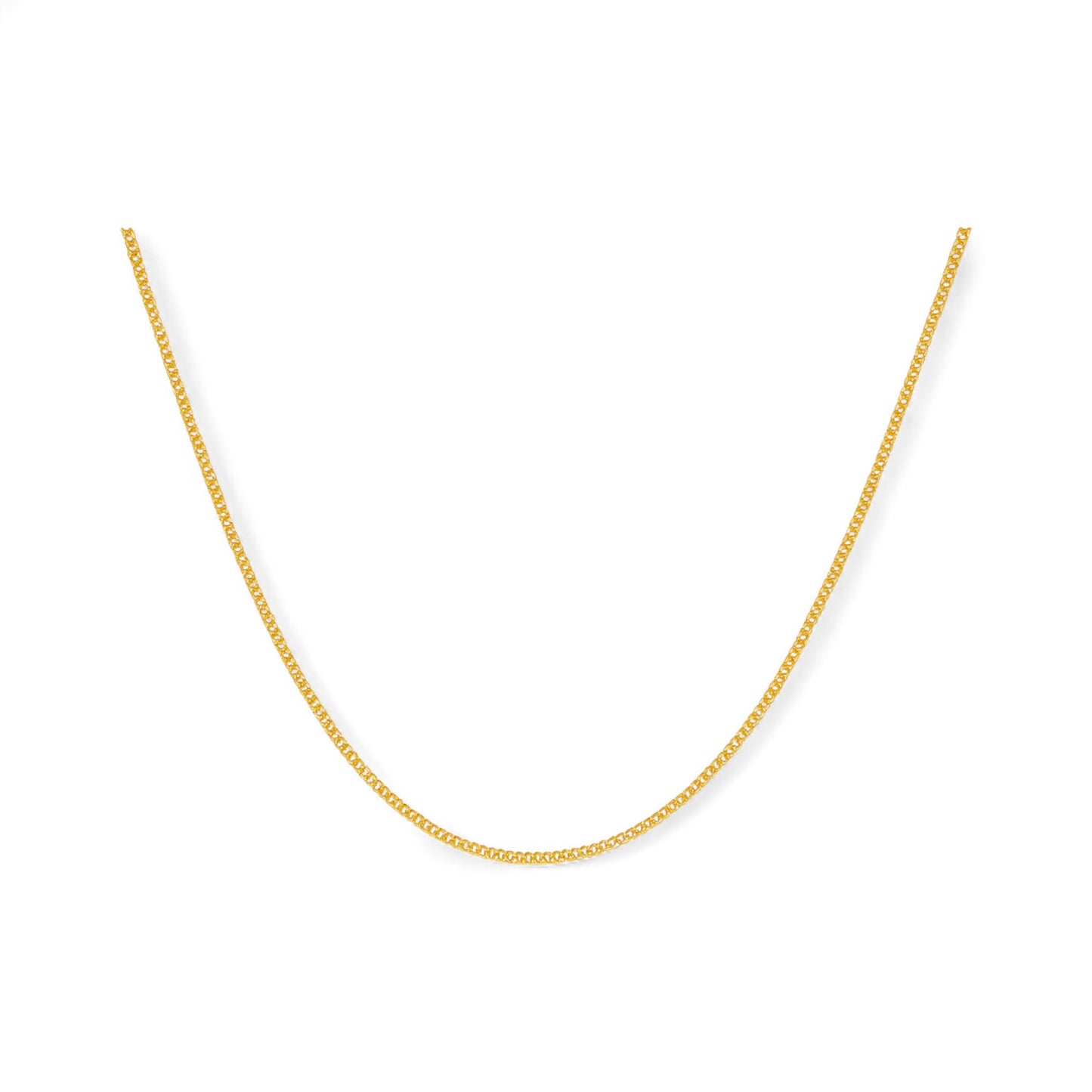 2MM Cuban Chain in 18K Gold