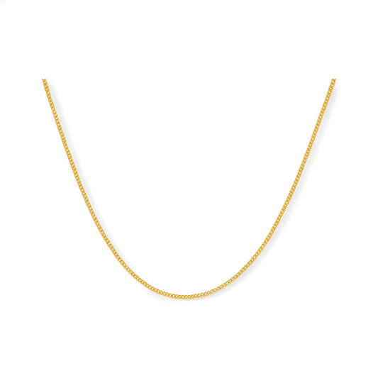 2MM Cuban Chain in 18K Gold