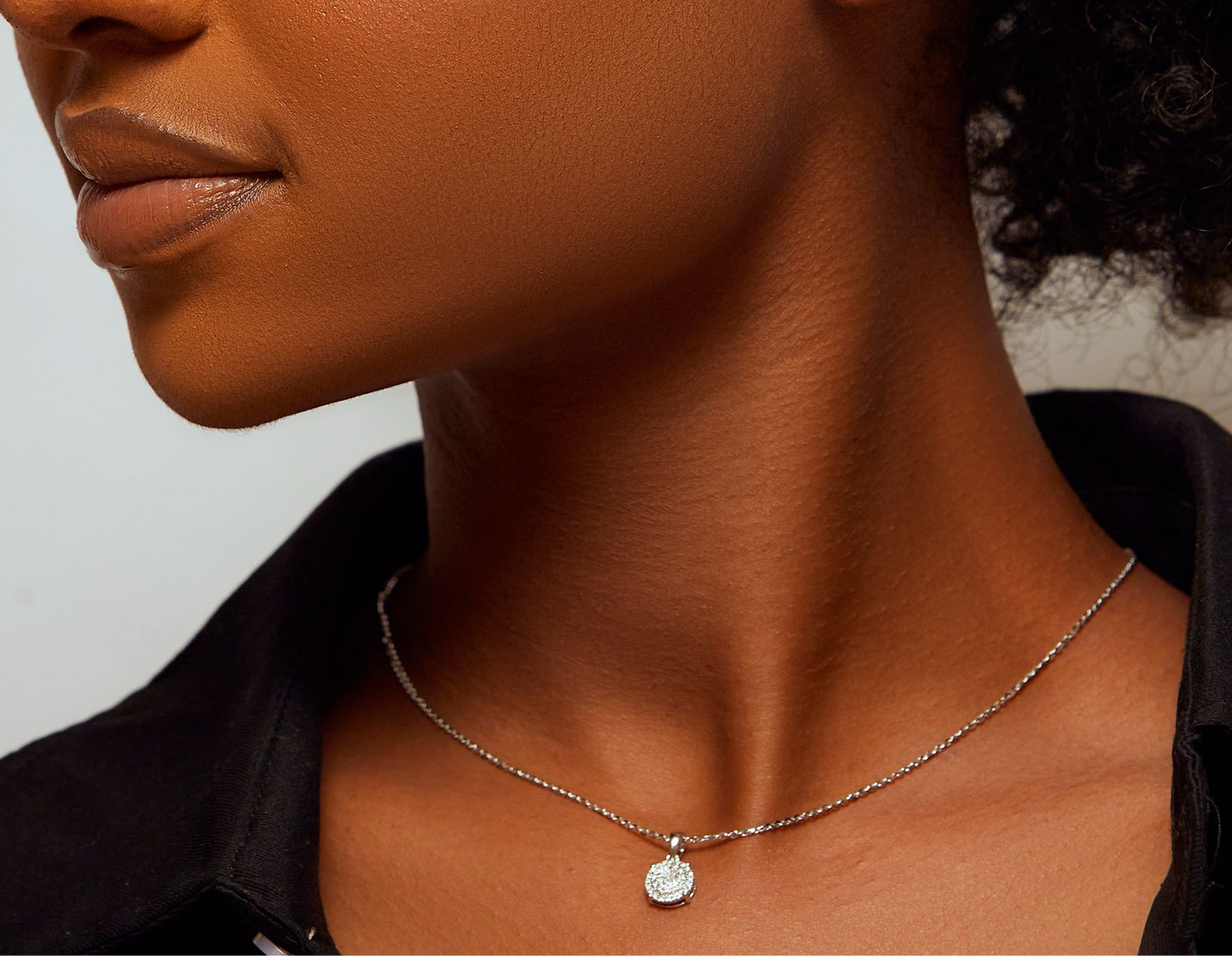 Everyday Natural Diamond Necklace in 18K Gold