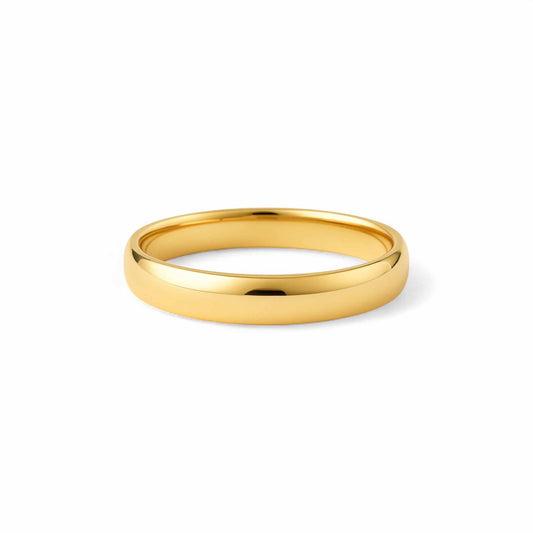 4MM Comfort Fit Band in 10KT Gold