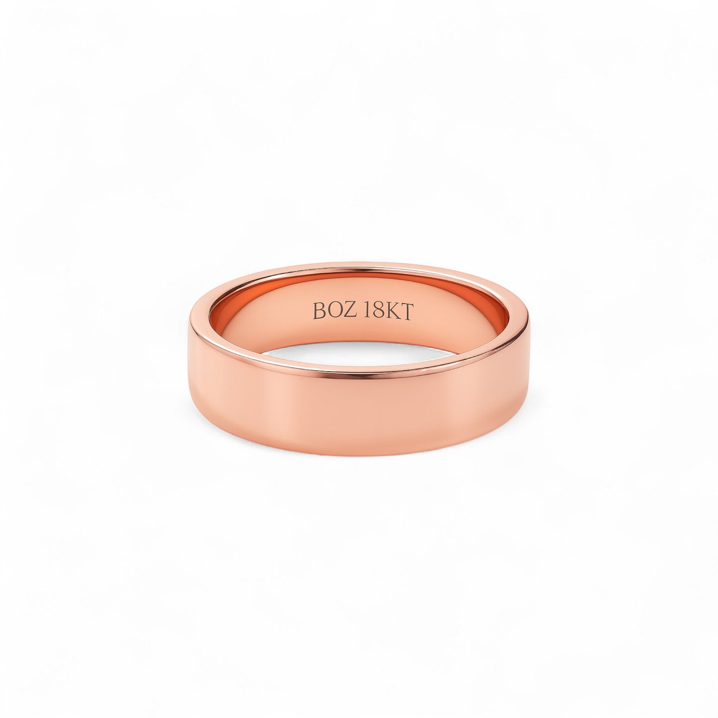 6MM Comfort Fit Band in 18K Gold