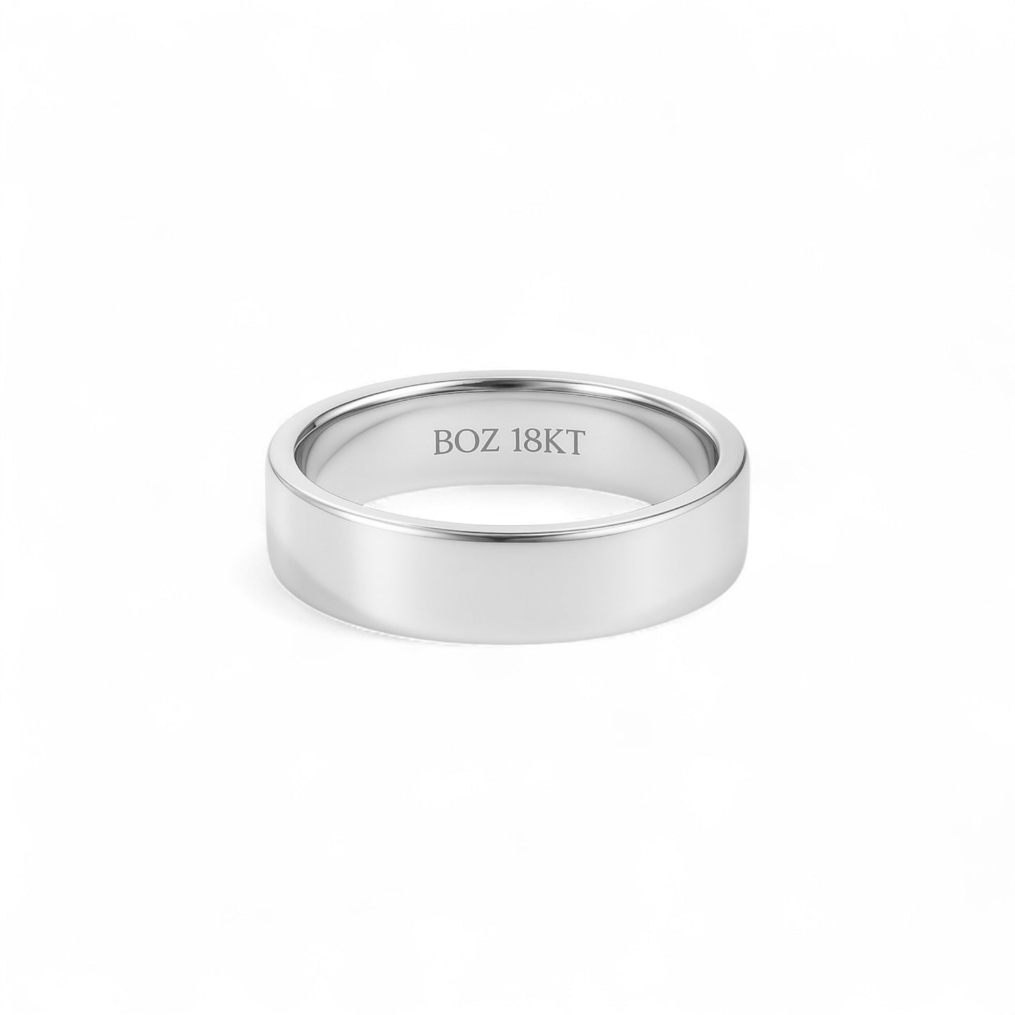6MM Comfort Fit Band in 18K Gold