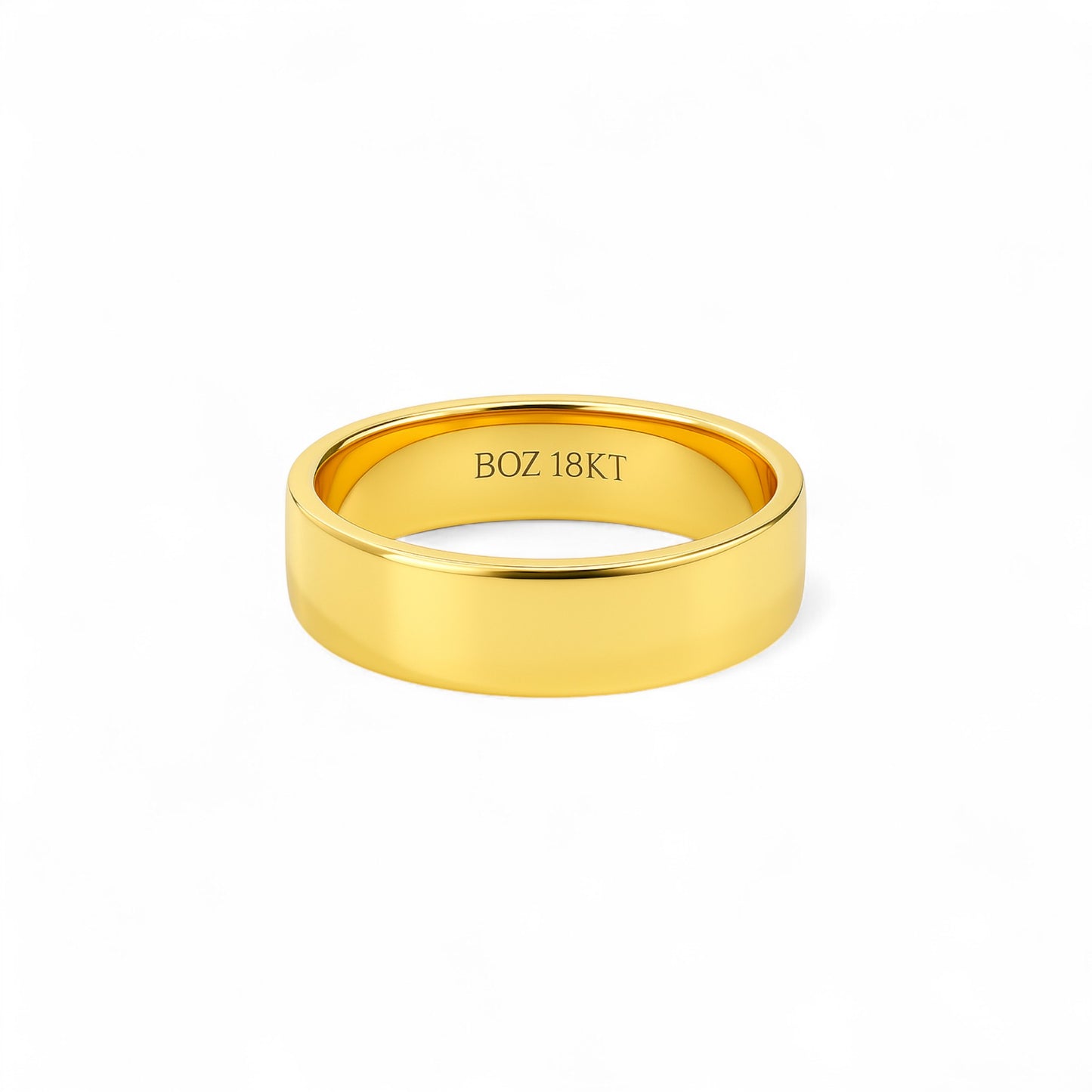6MM Comfort Fit Band in 18K Gold