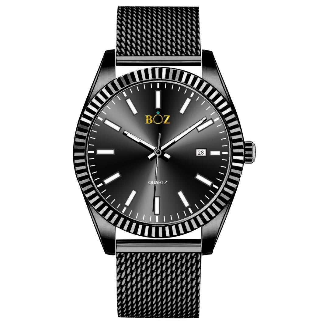 BOZ Steel Watch - For Him