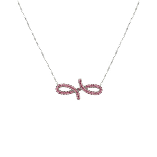Oiza Infinie Necklace in 18KT Gold