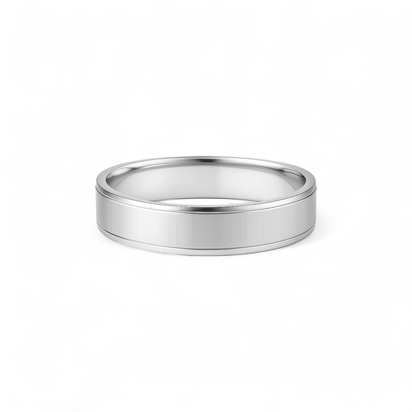 ED Band in 18K Gold