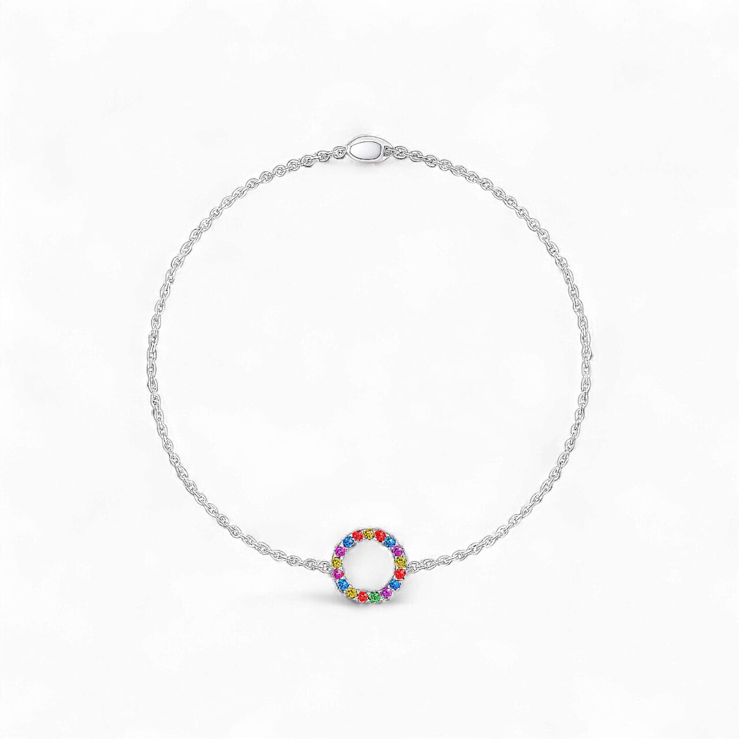 BOZ Forever CZ Bracelet in 925 Sterling Silver